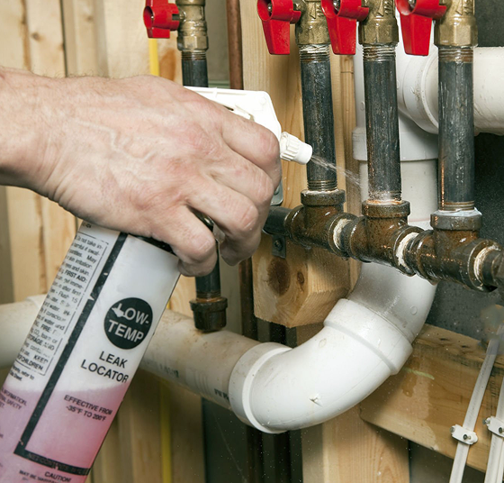 Underground – Plumbing and Gas Leaks