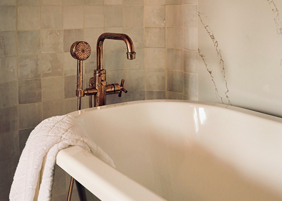 Toilet, Tap, Basin Leaks page