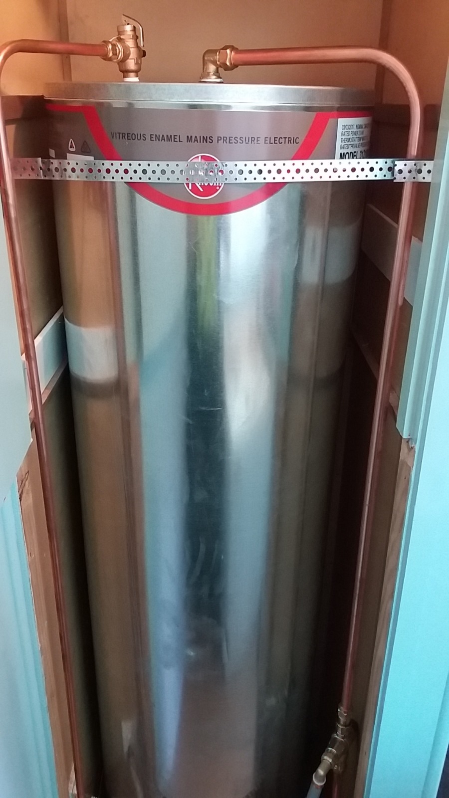 Leaks Cylinder
