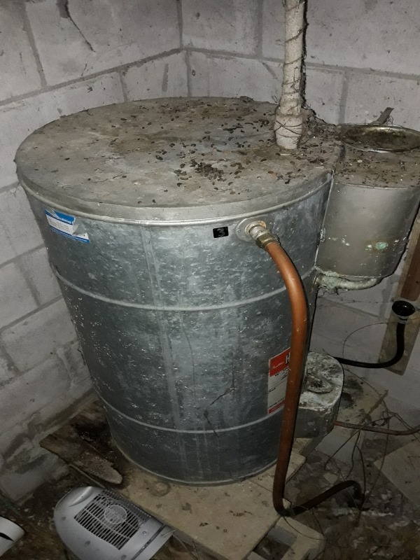 Leaks Cylinder