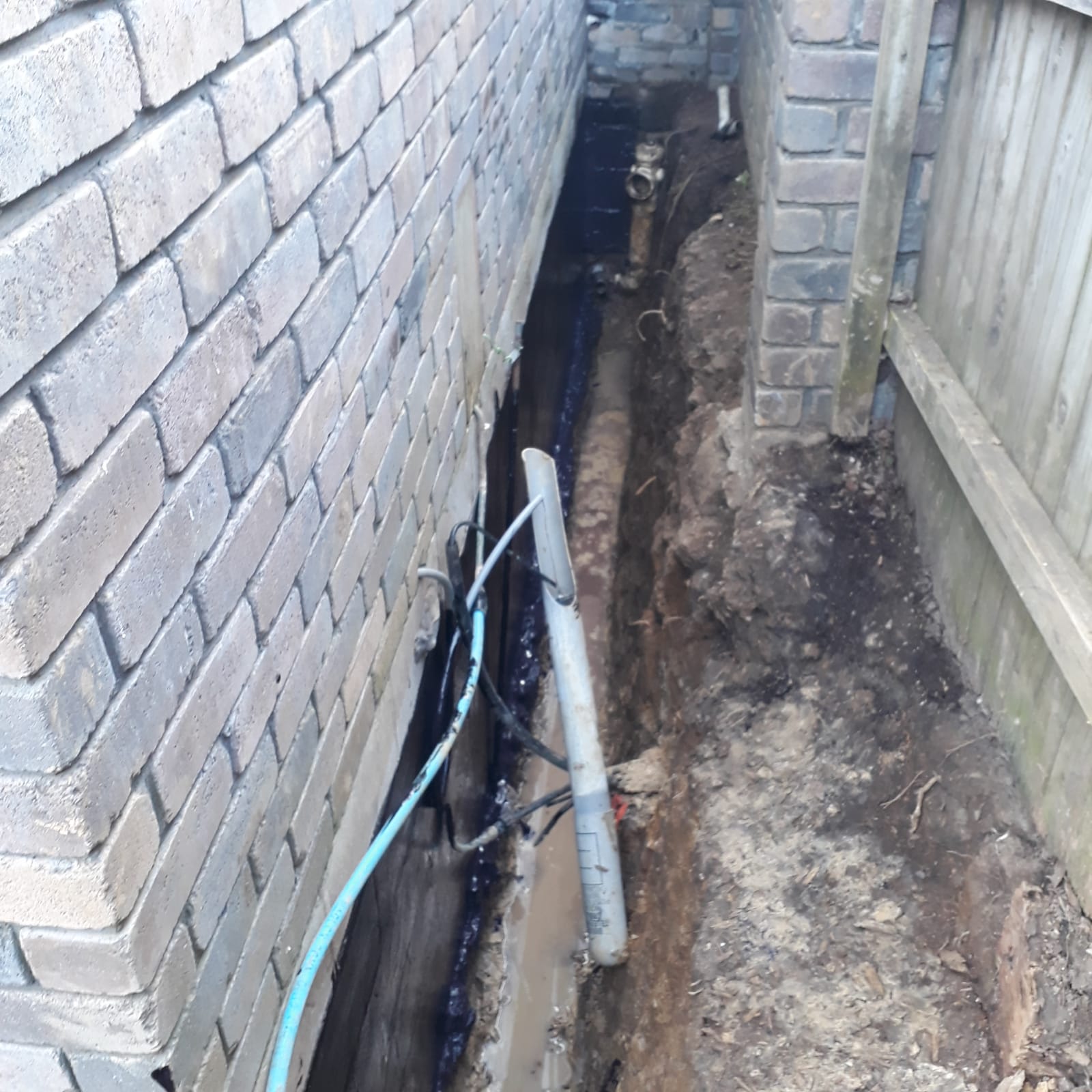 Underground – Basement leaks